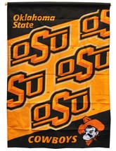 Oklahoma State - 28&quot; x 40&quot; 2-sided NCAA Banner - £26.42 GBP