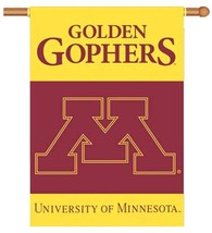 University of Minnesota - 28&quot; x 40&quot; 2-sided NCAA Banner - £26.57 GBP