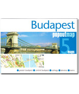 Budapest Popout Map - £6.68 GBP