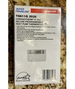 Honeywell T8611G 2028 Chronotherm IV plus Deluxe 7-Day Programmable Ther... - $545.99 MXN