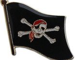 Jolly roger red scarf pin thumb155 crop