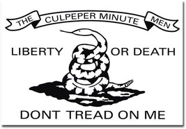 Culpeper - 4&quot;x6&quot; Decal - $2.10