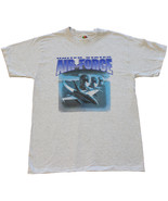 Air Force Cotton T-Shirt (L) - £9.50 GBP