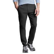 Copper &amp; Oak Men's Tech Pants Cargo Zip Pocket Performance Stretch Trous... - $21.00