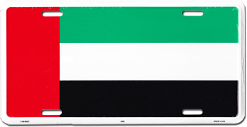United Arab Emirates License Plate - $8.34