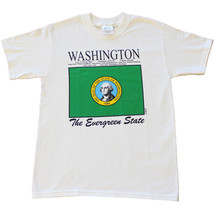 Washington State T-Shirt (S) - £9.36 GBP