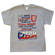 Czech Republic Smack Talk T-Shirt (M) - $18.00