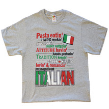 Italy Smack Talk T-Shirt (L) - $18.00
