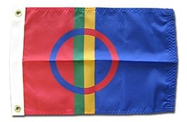 Sami - 3&#39; x 5&#39; Nylon Flag - £51.78 GBP