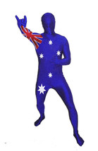 Australia - Spandex Bodysuit Morphsuit (L) - £70.61 GBP