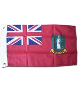  British Virgin Islands - 12"X18" Nylon Flag (Red) - £16.88 GBP