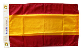 Spain - 12&quot;X18&quot; Nylon Flag (Civil) - £17.31 GBP