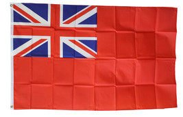 United Kingdom Red Ensign (current) - 3&#39;X5&#39; Polyester Flag - £12.66 GBP