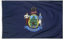 Maine - 2'X3' Nylon Flag - $34.80