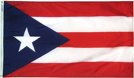 Puerto Rico - 2&#39;X3&#39; Nylon Flag - $31.20