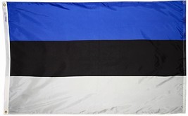 Estonia - 2&#39;X3&#39; Nylon Flag - £25.01 GBP