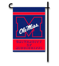 University of Mississippi - 13&quot;x18&quot; 2-Sided Garden Banner - $268.46 MXN