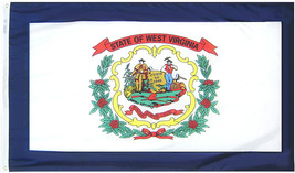 West Virginia - 3&#39;X5&#39; Nylon Flag - £42.33 GBP