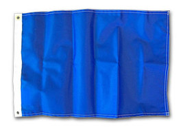 Blue - 3&#39;X5&#39; Solid Color Nylon Flag (Royal Blue) - $27.60