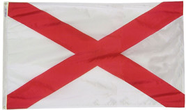 Alabama - 5&#39;X8&#39; Nylon Flag - $117.60