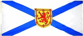 Nova Scotia - 3&#39;X6&#39; Nylon Flag - £63.16 GBP