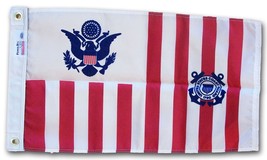 Coast Guard Ensign - 5&#39;X8&#39; G-Spec Flag - £207.67 GBP