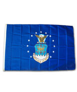 Air Force (Blue) - 3'X5' Polyester Flag - $21.88 CAD Air Force (Blue) - 3'X5' Polyester Flag - $21.88 CAD