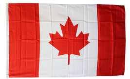 Canada - 3&#39;X5&#39; Polyester Flag - $15.60