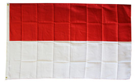 Monaco - 3'X5' Polyester Flag - $15.60