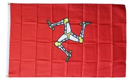 Isle of Man - 3&#39;X5&#39; Polyester Flag - £12.66 GBP