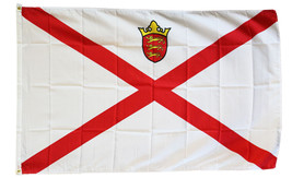 Jersey - 3&#39;X5&#39; Polyester Flag - $15.60