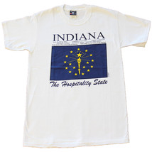 Indiana State T-Shirt (M) - £9.57 GBP