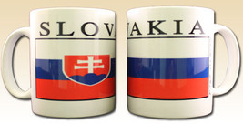 Slovakia Coffee Mug - $11.94