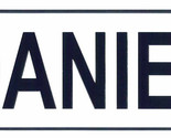 Daniela license plate thumb155 crop