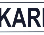 Karin license plate thumb155 crop