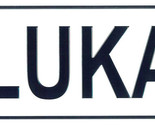 Lukas license plate thumb155 crop