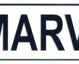 Marvin license plate thumb155 crop