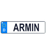 Armin - European License Plate (Germany) - £7.03 GBP