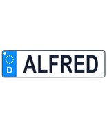 Alfred - European License Plate (Germany) - £7.03 GBP