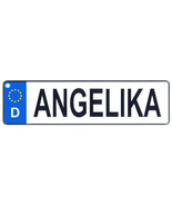 Angelika - European License Plate (Germany) - £7.03 GBP