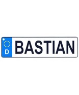 Bastian - European License Plate (Germany) - £7.03 GBP