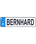 Bernhard - European License Plate (Germany) - £7.03 GBP