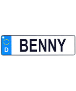 Benny - European License Plate (Germany) - £7.03 GBP