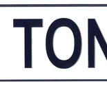 Toni license plate thumb155 crop
