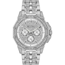 Bulova Men&#39;s Octava Silver Dial Watch - 96C134 - $364.56