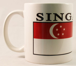 Singapore Coffee Mug - $11.94