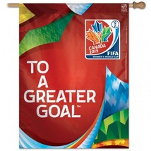 Canada (To a Greater Goal) - World Cup 2015 Soccer Banner - $31.14