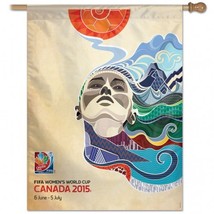 Canada (White) - World Cup 2015 Soccer Banner - $31.14