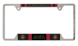 Atlanta FC Metal License Plate Frame - $17.99