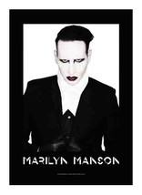 Marilyn Manson Textile Poster (Proper) - £14.46 GBP